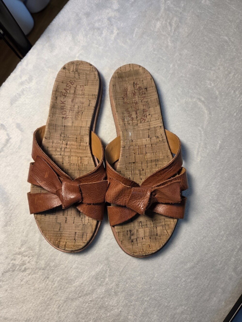 Kork-Ease® The Original since 1953 Brigit Slide Sandal in Rust Sz 7